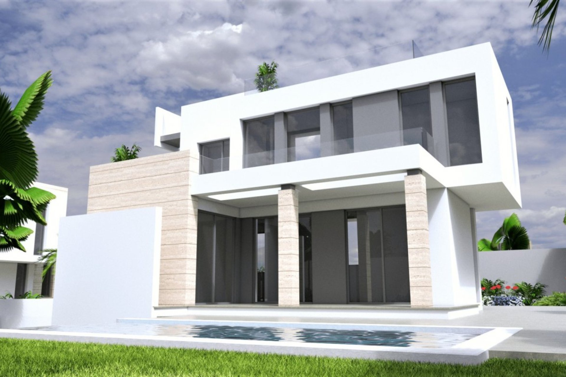 Nieuwbouw  - Villa - Torrevieja - Aguas Nuevas 1