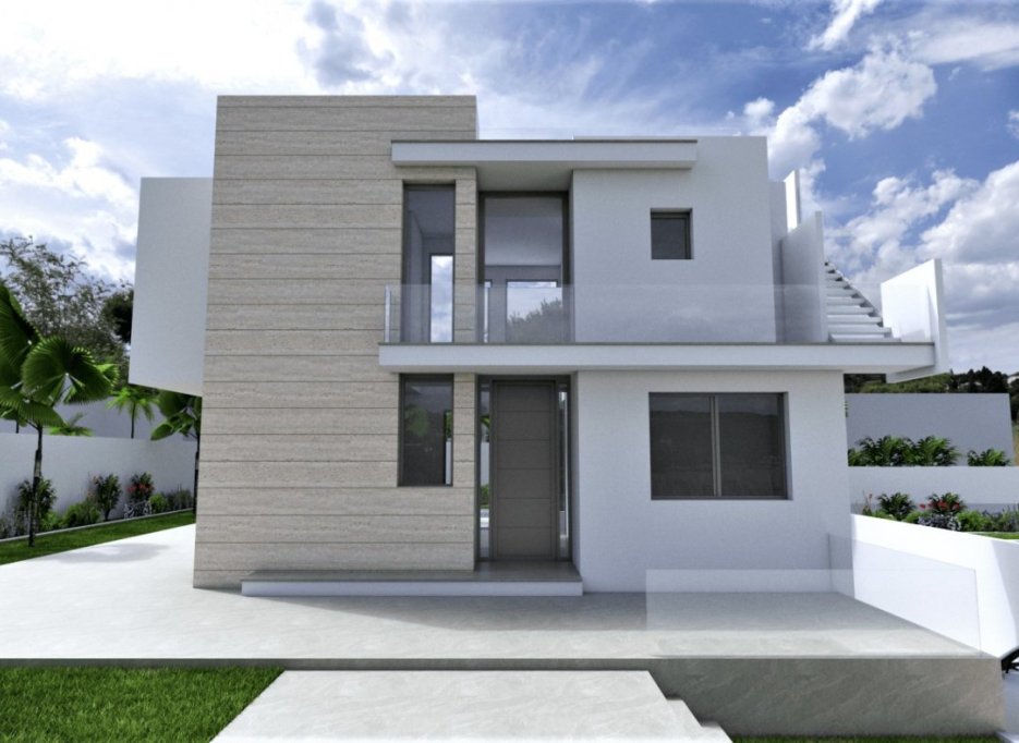 Nieuwbouw  - Villa - Torrevieja - Aguas Nuevas 1