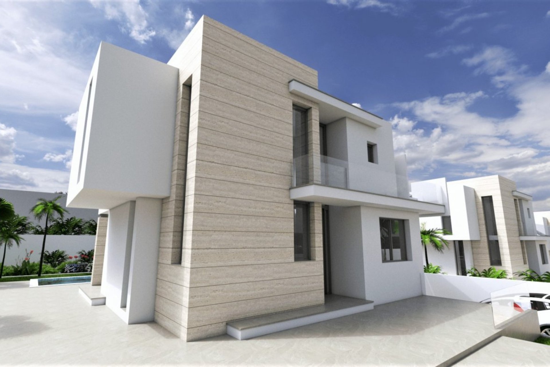 Nieuwbouw  - Villa - Torrevieja - Aguas Nuevas 1