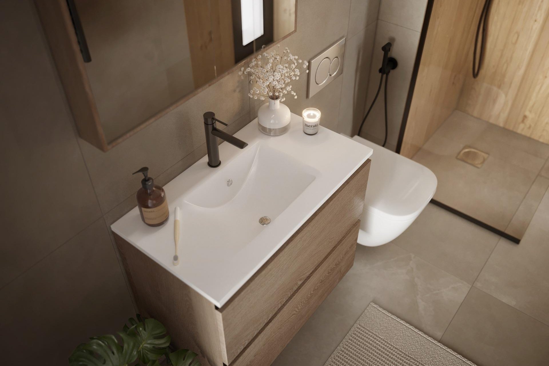 Nieuwbouw  - Villa - Torrevieja - Aguas Nuevas