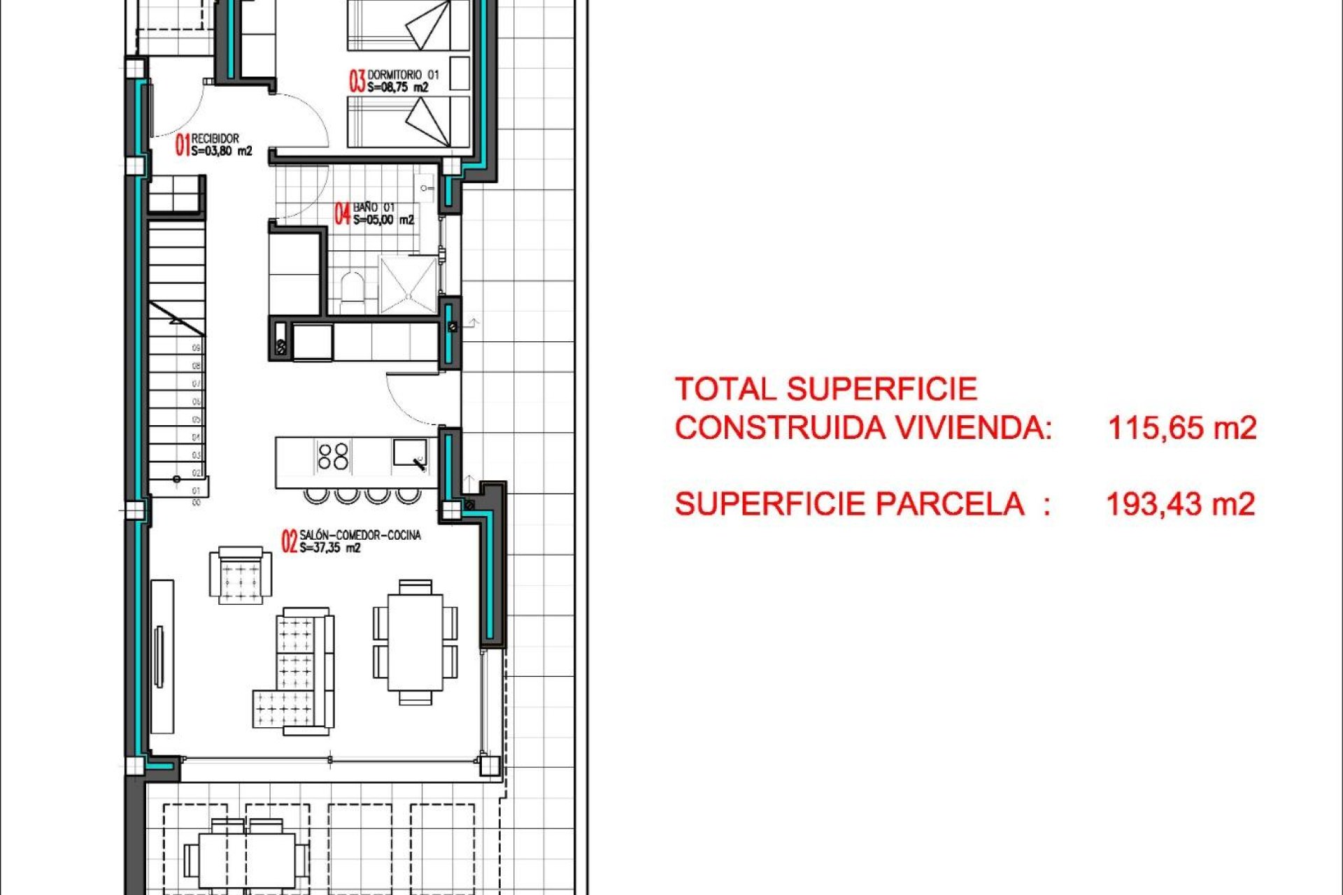 Nieuwbouw  - Villa - Torrevieja - Aguas Nuevas