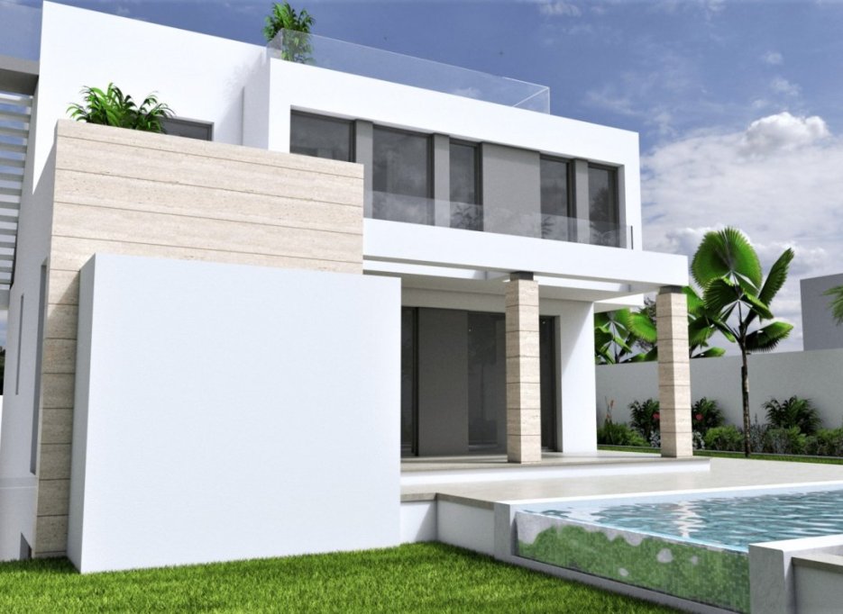 Nieuwbouw  - Villa - Torrevieja - Aguas Nuevas