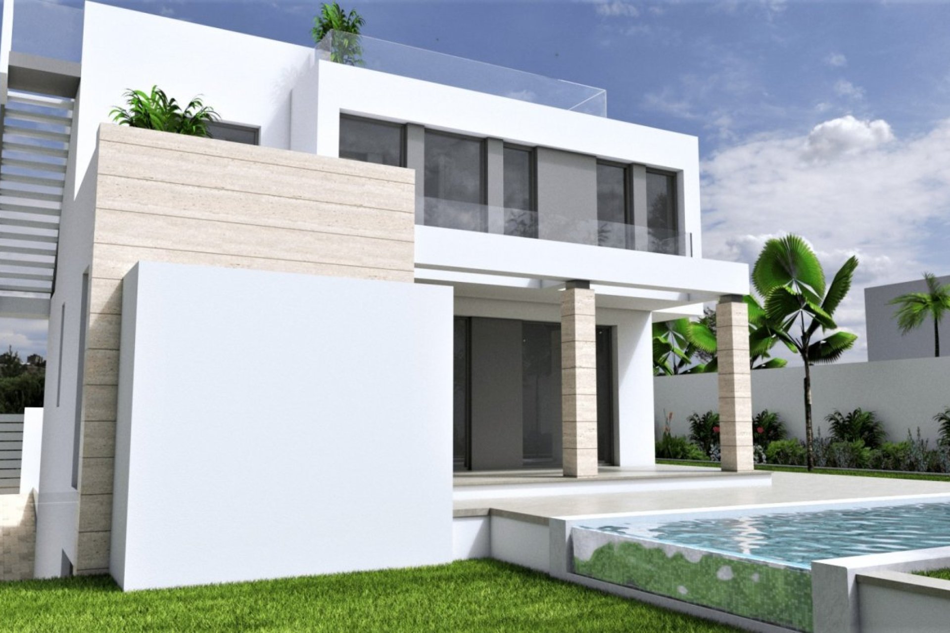 Nieuwbouw  - Villa - Torrevieja - Aguas Nuevas