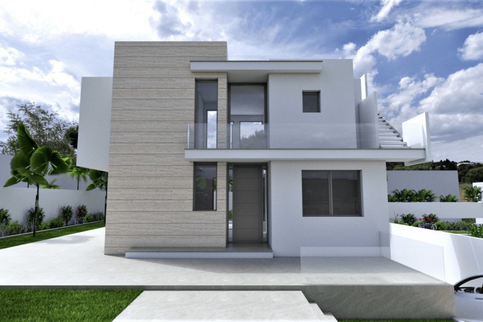 Nieuwbouw  - Villa - Torrevieja - Aguas Nuevas