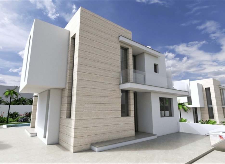 Nieuwbouw  - Villa - Torrevieja - Aguas Nuevas