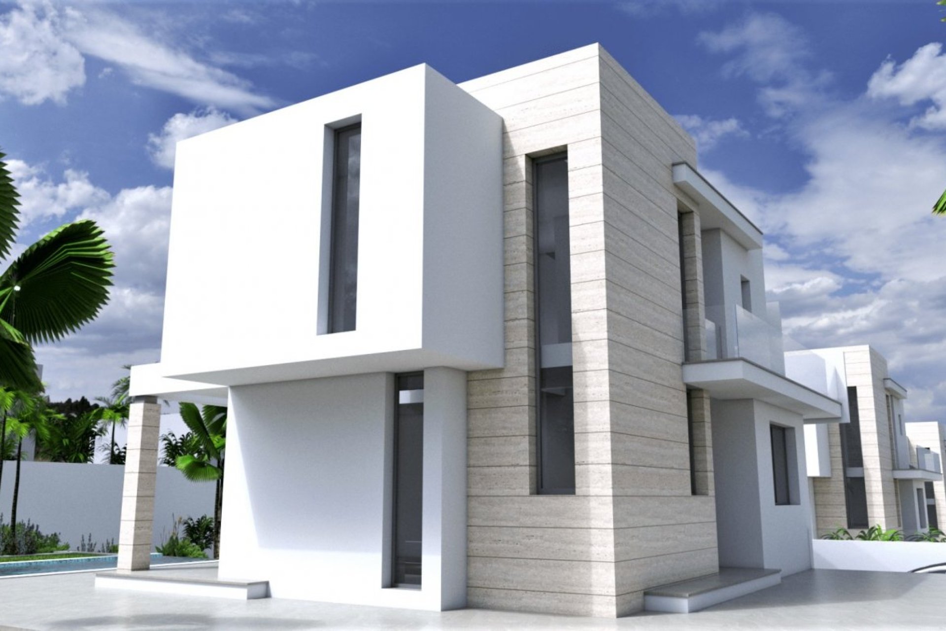 Nieuwbouw  - Villa - Torrevieja - Aguas Nuevas