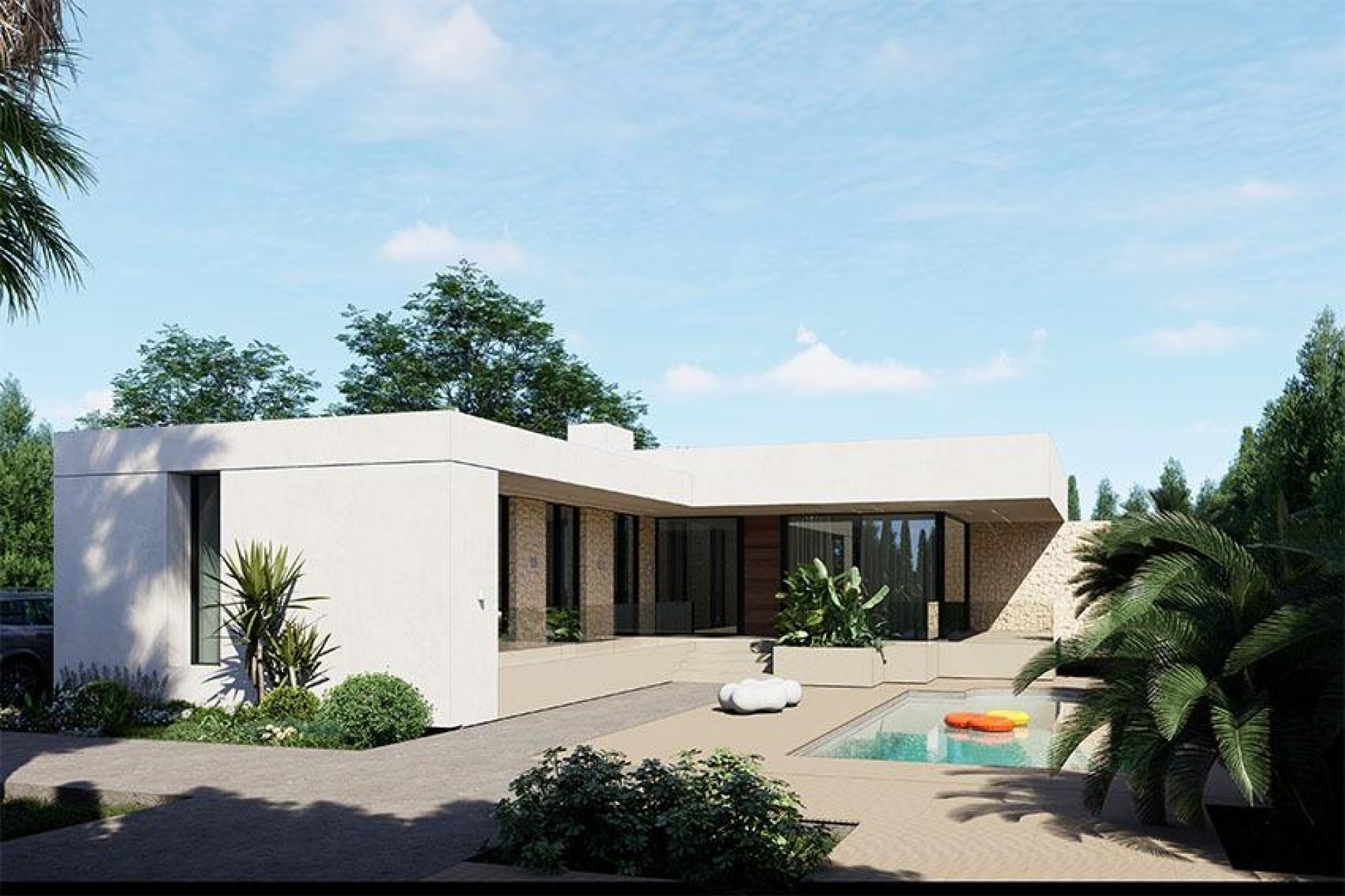 Nieuwbouw  - Villa - Torrevieja - El Chaparral