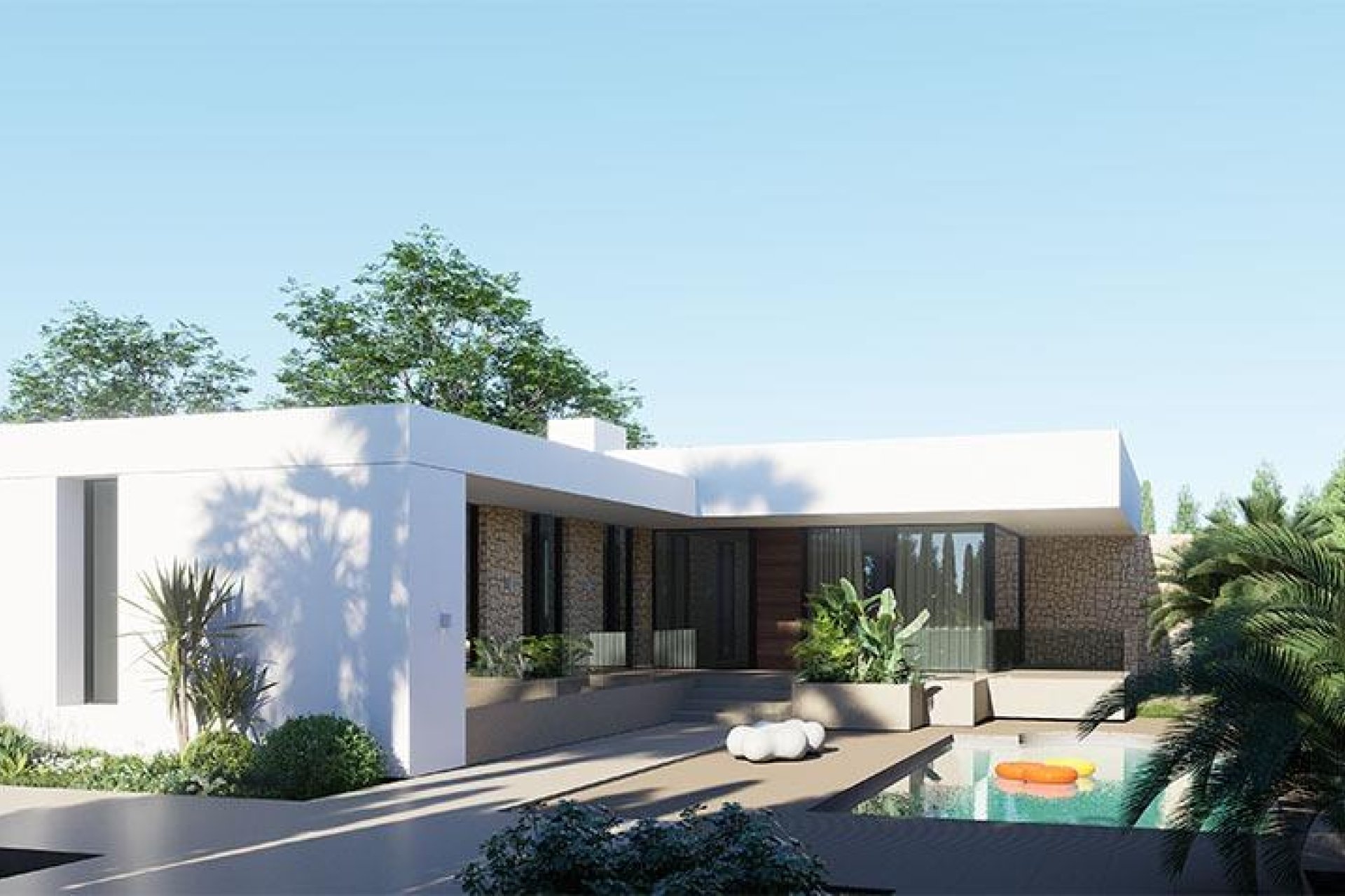 Nieuwbouw  - Villa - Torrevieja - El Chaparral