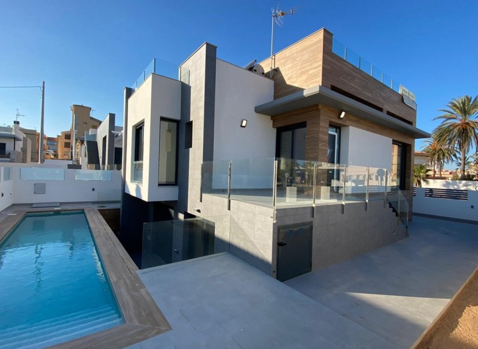 Nieuwbouw  - Villa - Torrevieja - La Mata