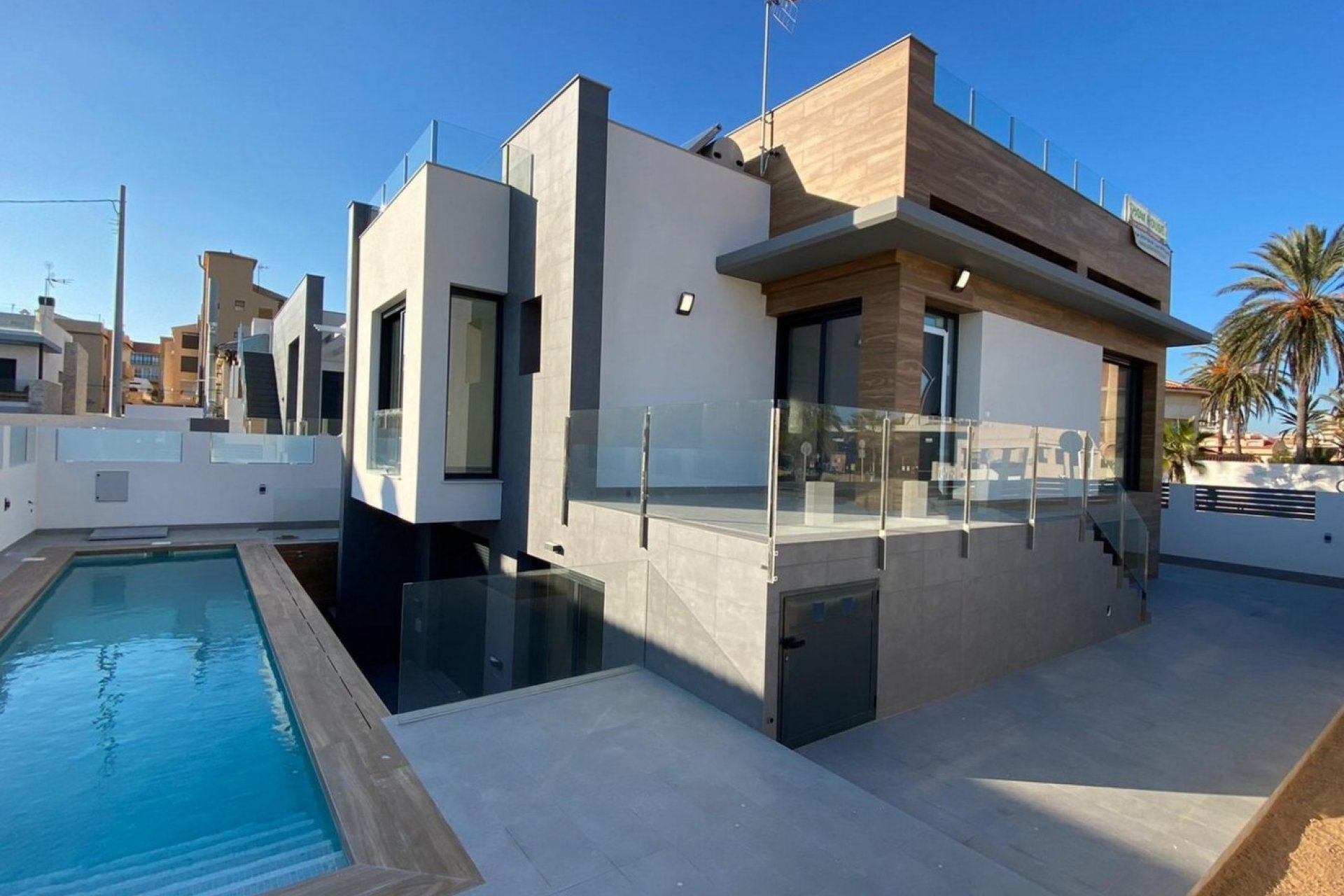 Nieuwbouw  - Villa - Torrevieja - La Mata