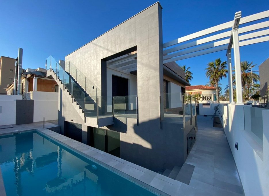 Nieuwbouw  - Villa - Torrevieja - La Mata