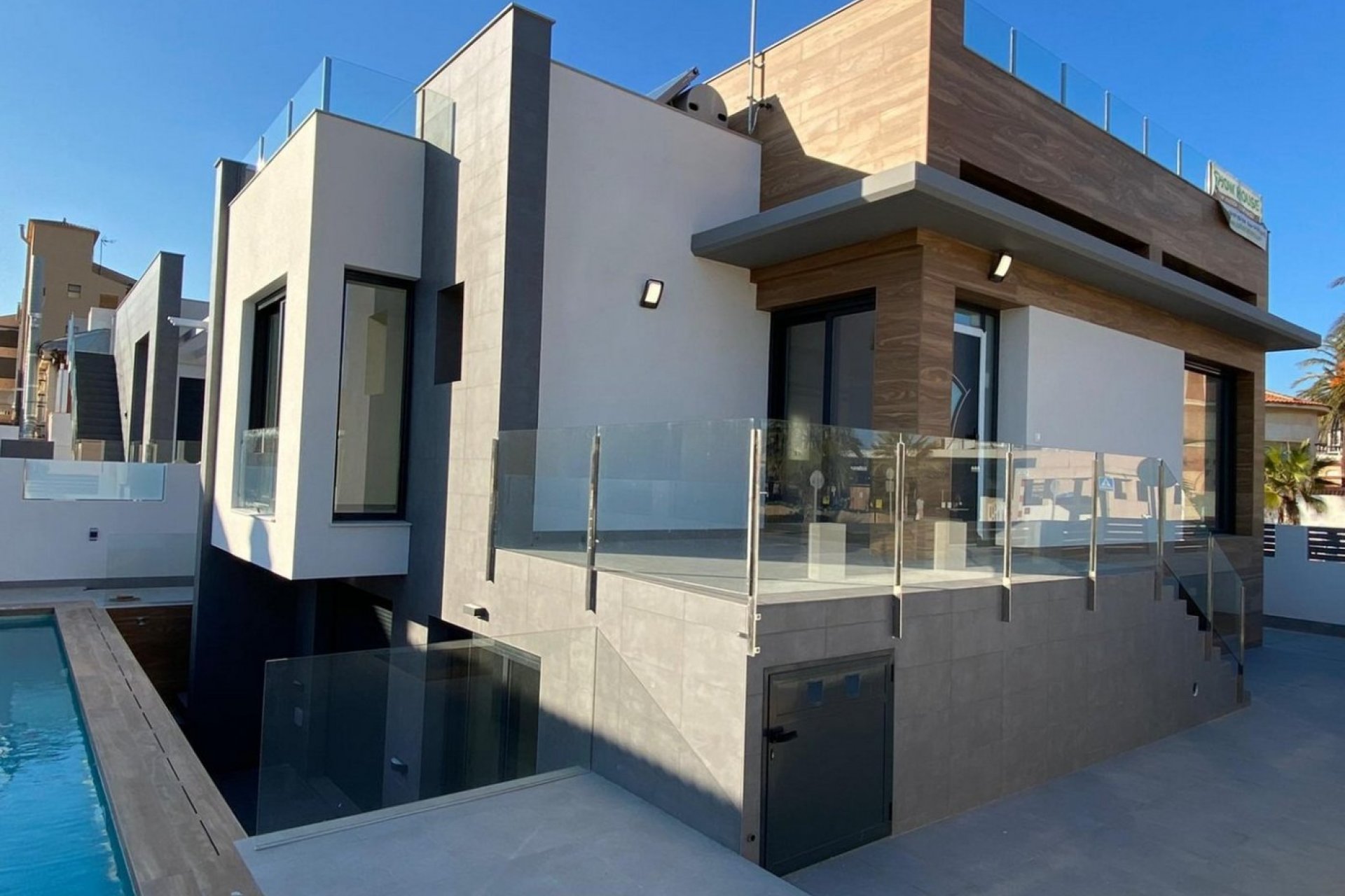 Nieuwbouw  - Villa - Torrevieja - La Mata