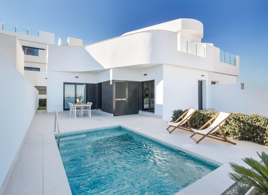 Nieuwbouw  - Villa - Torrevieja - Lago Jardín II