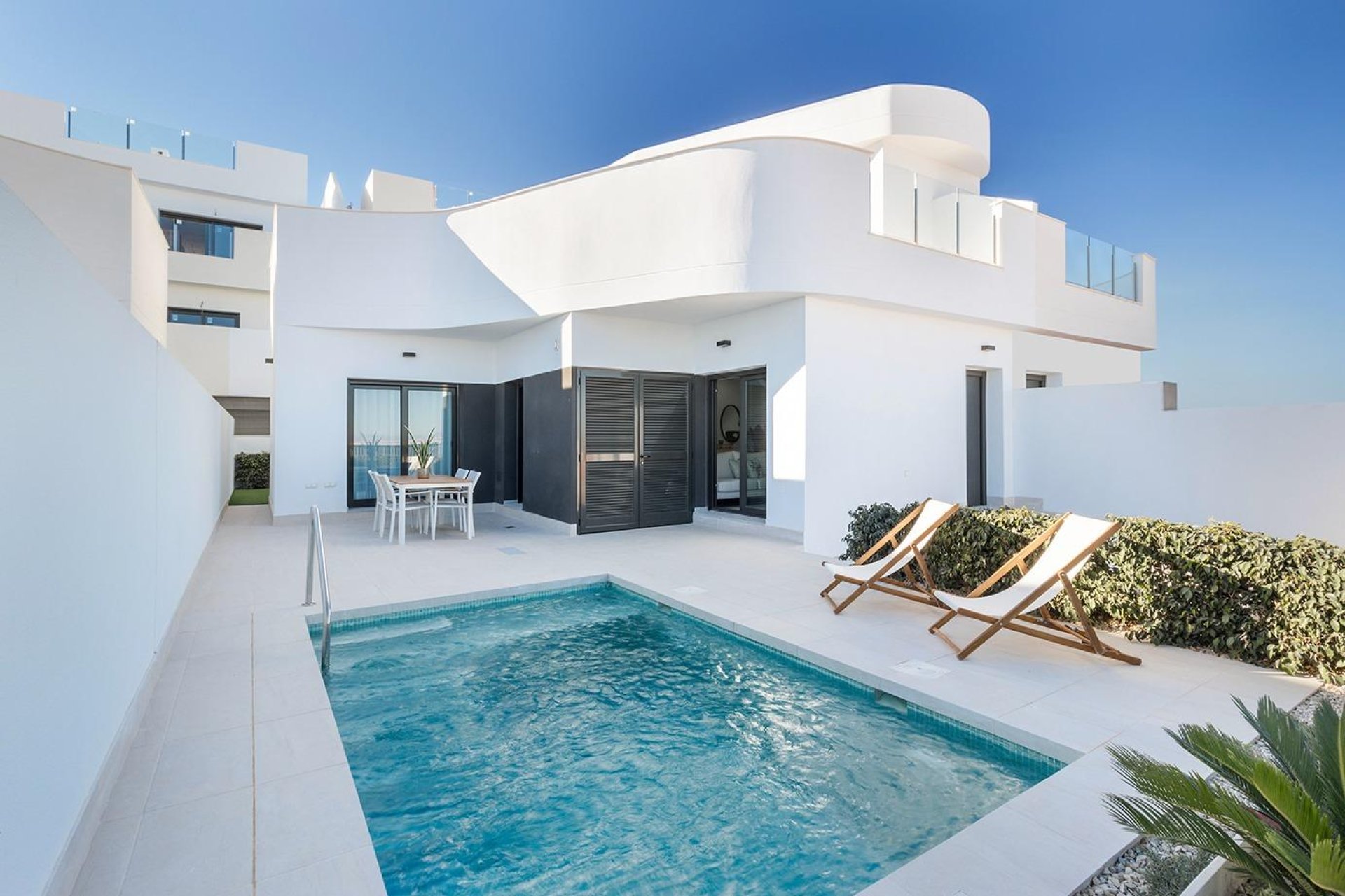 Nieuwbouw  - Villa - Torrevieja - Lago Jardín II