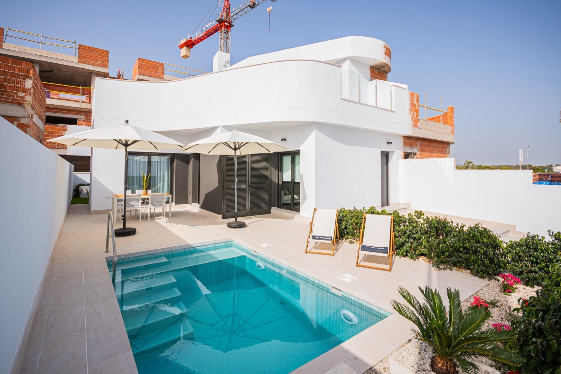 Nieuwbouw  - Villa - Torrevieja - Lago Jardín II
