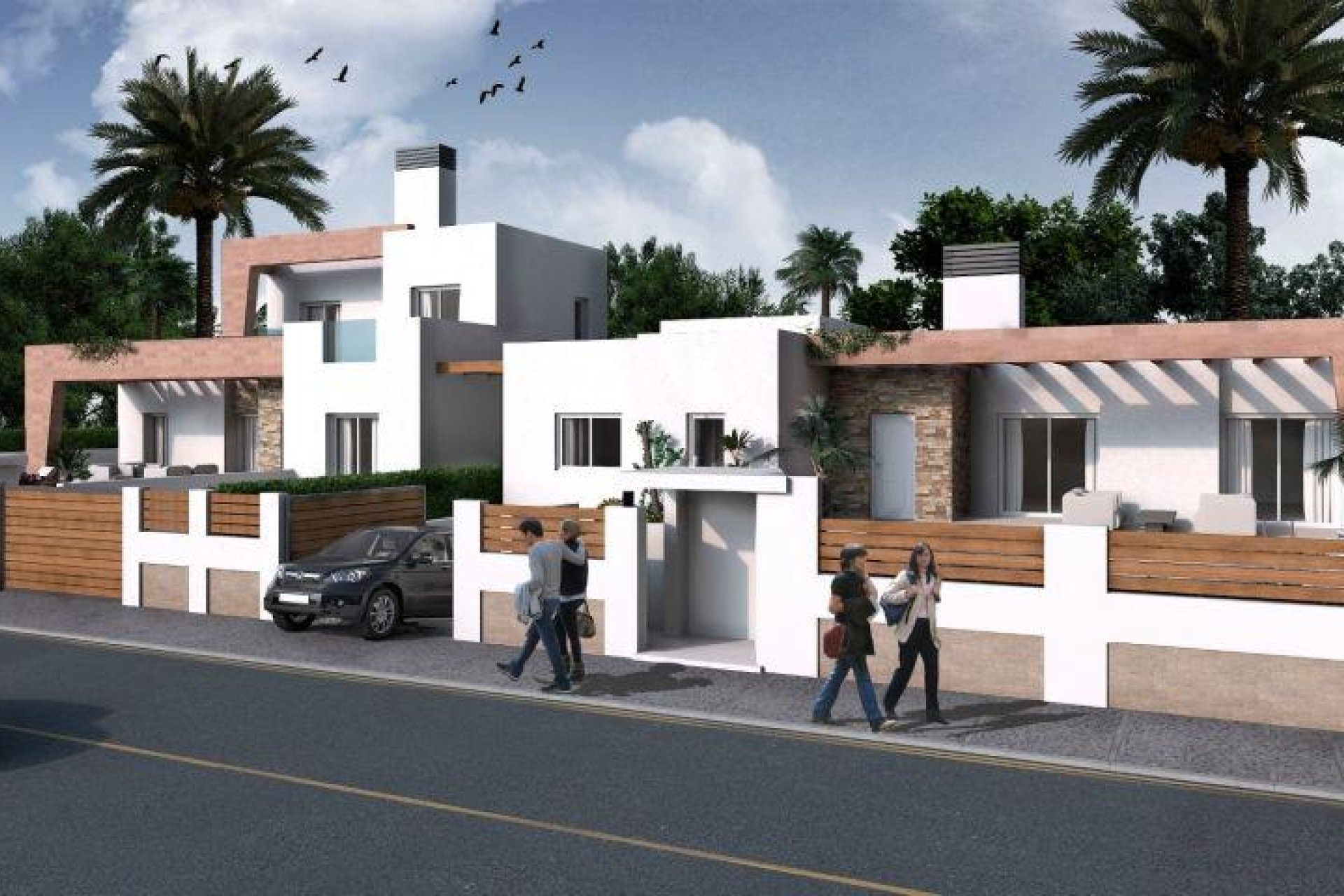 Nieuwbouw  - Villa - Torrevieja - Los Altos