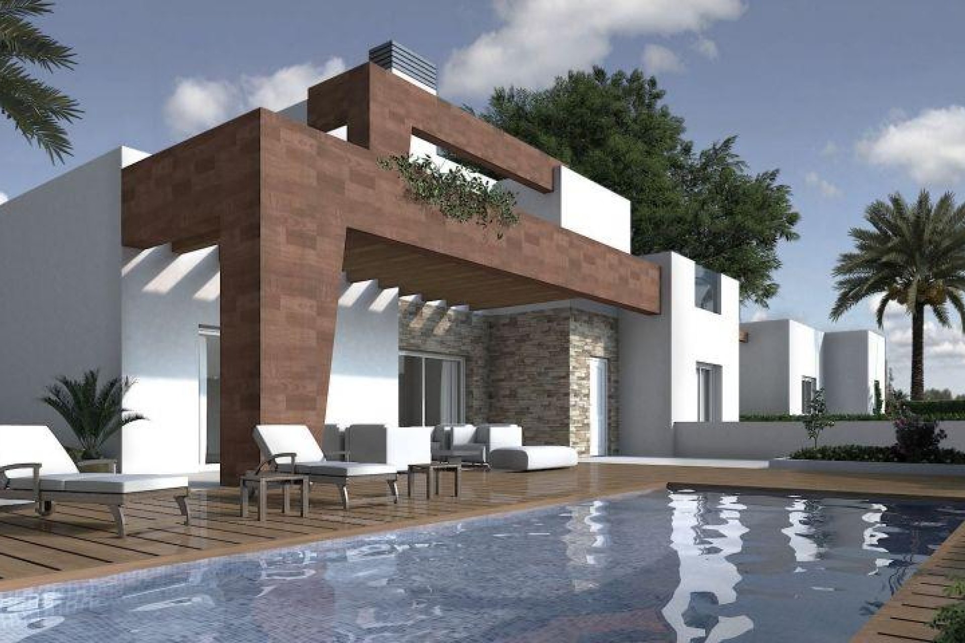 Nieuwbouw  - Villa - Torrevieja - Los Altos