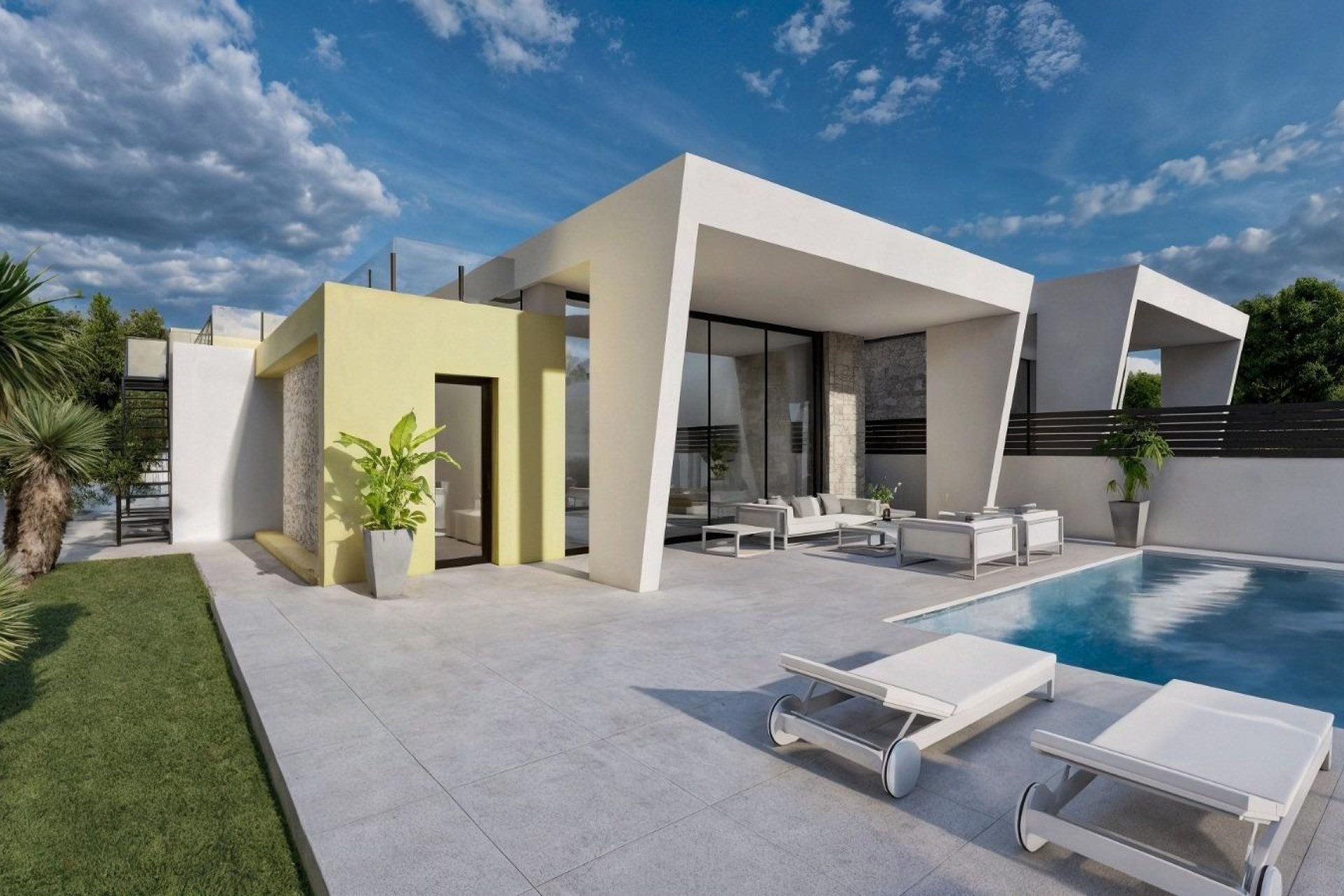 Nieuwbouw  - Villa - Torrevieja - Los Balcones