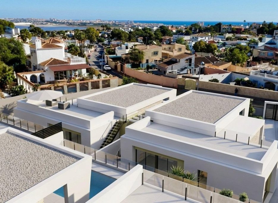 Nieuwbouw  - Villa - Torrevieja - Los Balcones