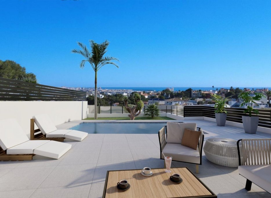 Nieuwbouw  - Villa - Torrevieja - Los Balcones