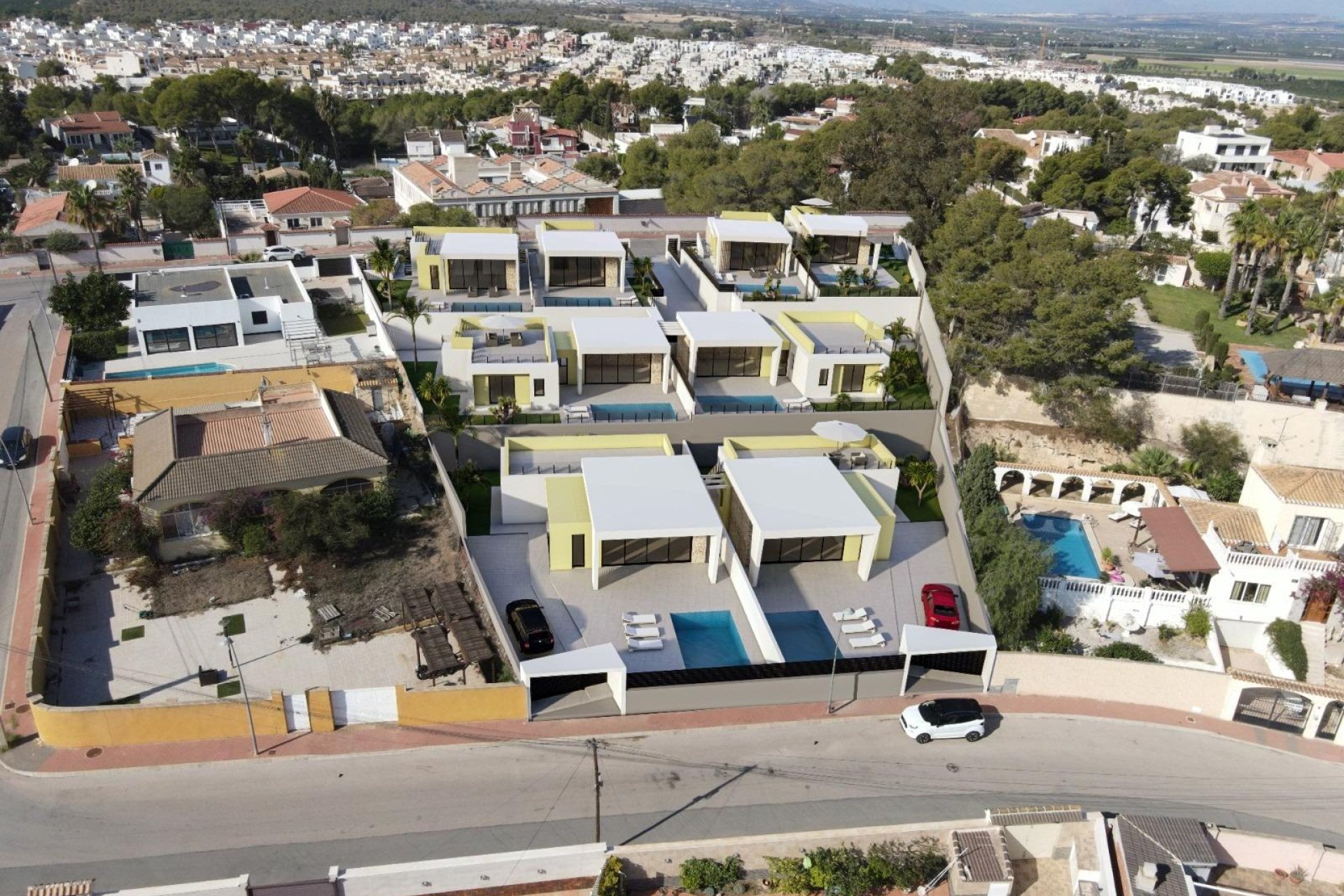 Nieuwbouw  - Villa - Torrevieja - Los Balcones