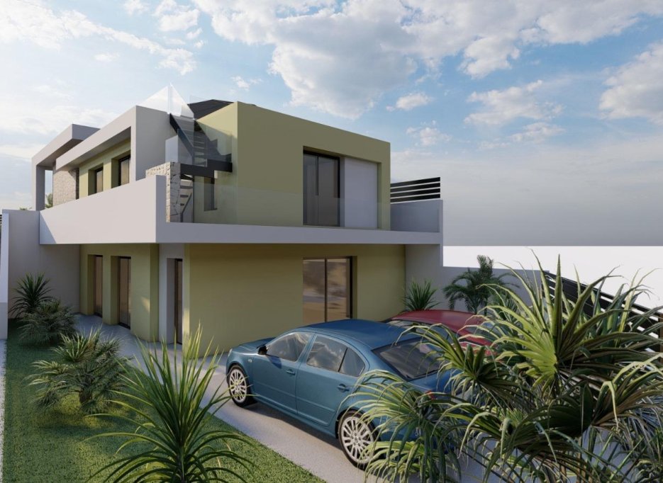 Nieuwbouw  - Villa - Torrevieja - Los Balcones