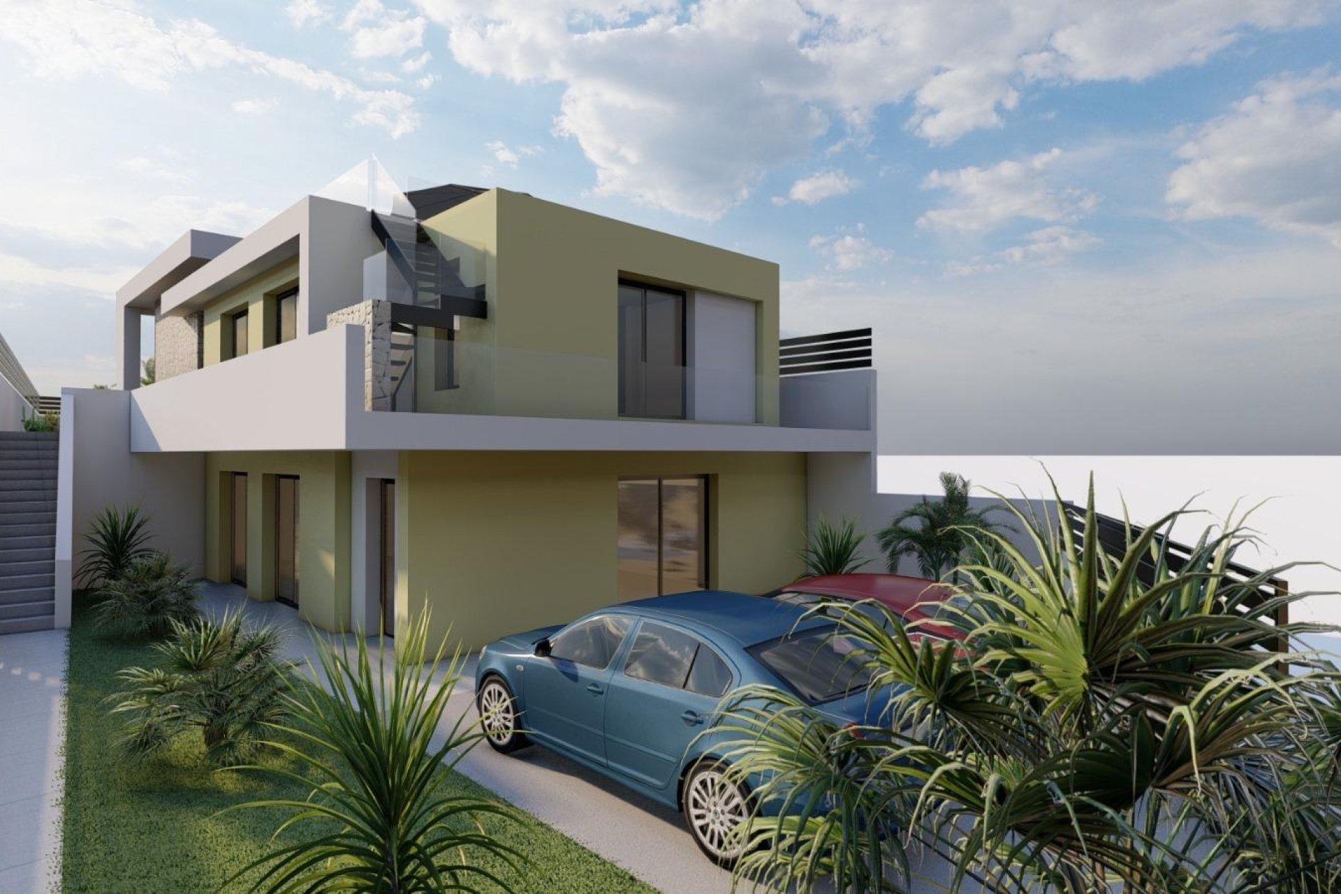 Nieuwbouw  - Villa - Torrevieja - Los Balcones