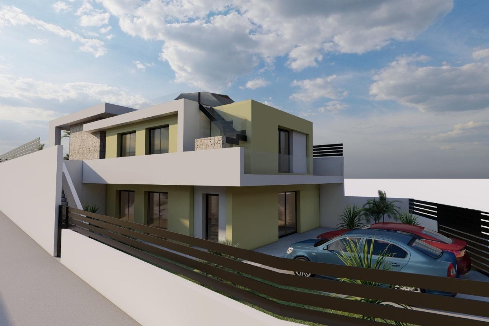 Nieuwbouw  - Villa - Torrevieja - Los Balcones