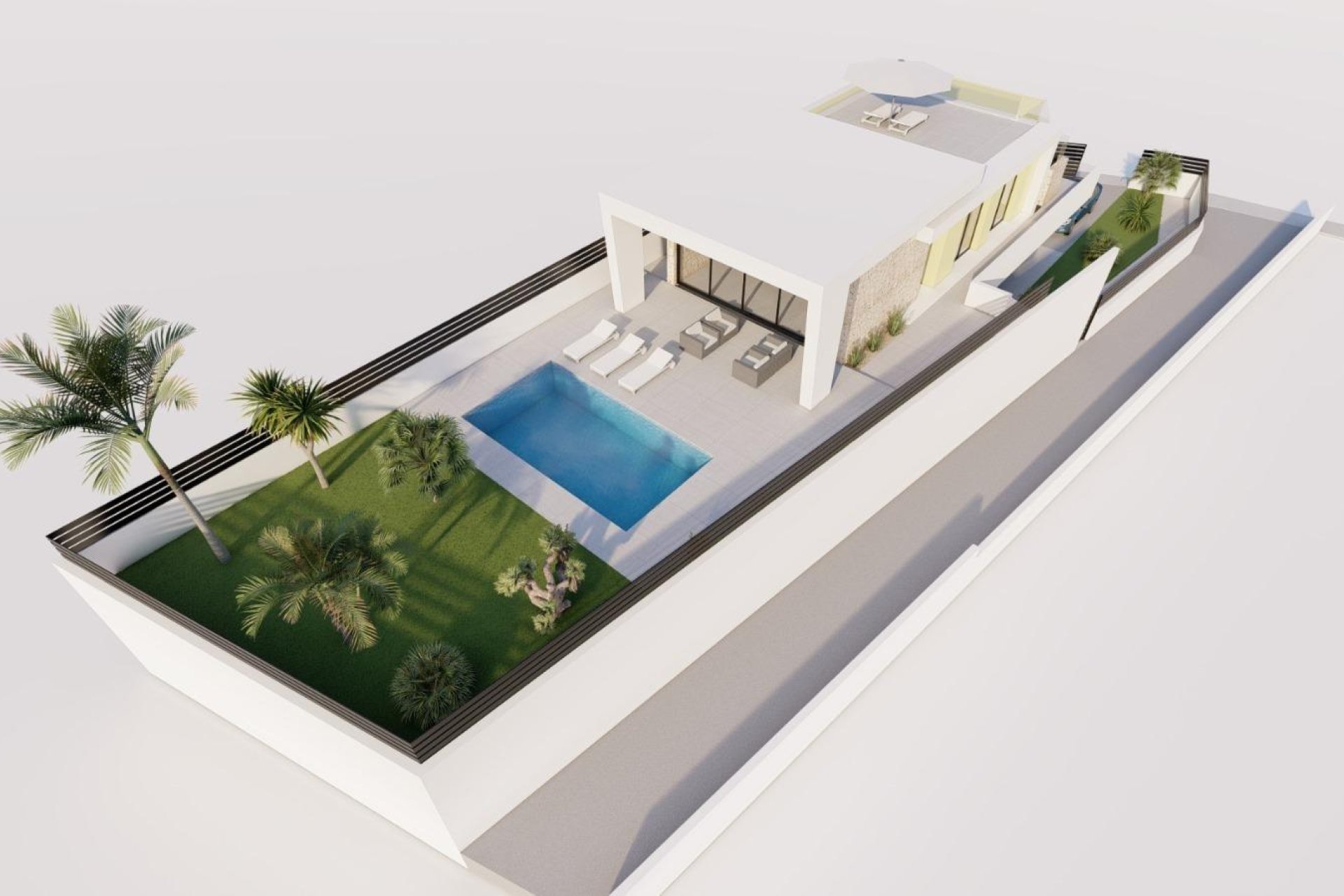 Nieuwbouw  - Villa - Torrevieja - Los Balcones