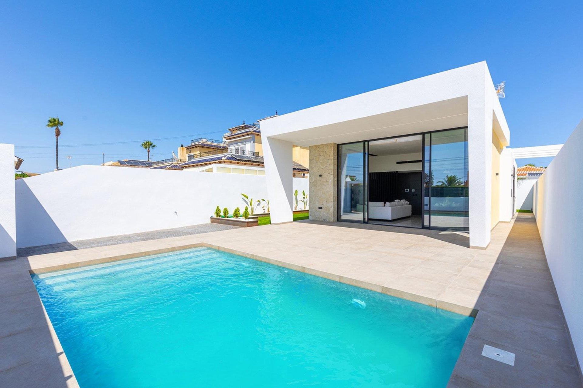 Nieuwbouw  - Villa - Torrevieja - Los Balcones