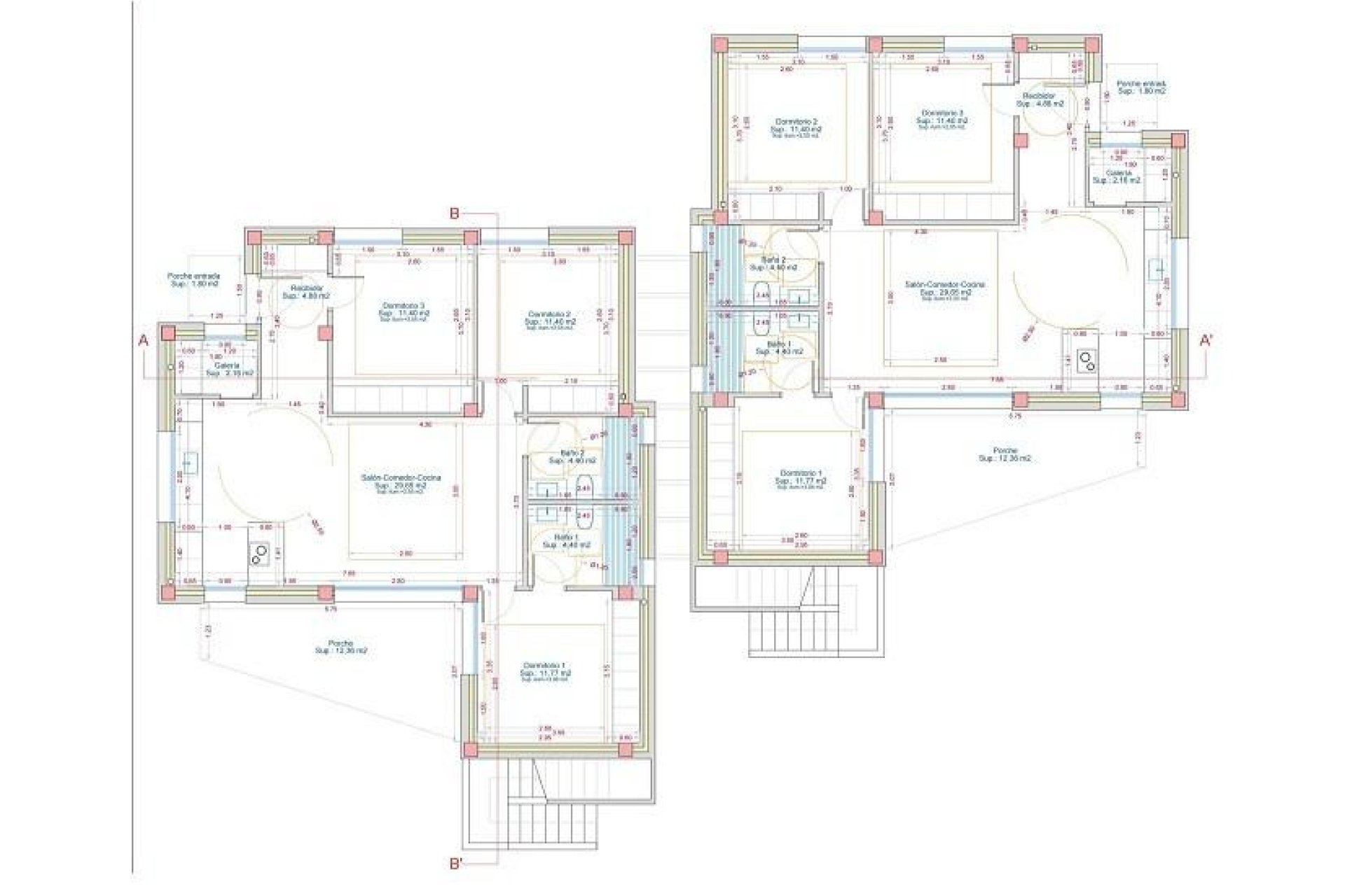 Nieuwbouw  - Villa - Torrevieja - San Luis