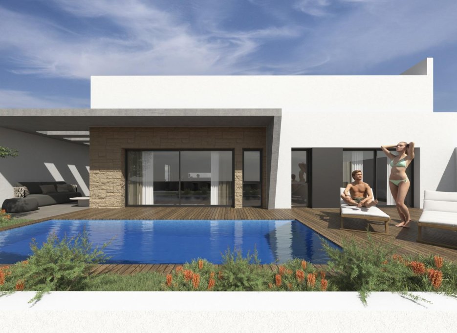 Nieuwbouw  - Villa - Torrevieja - Sector 25