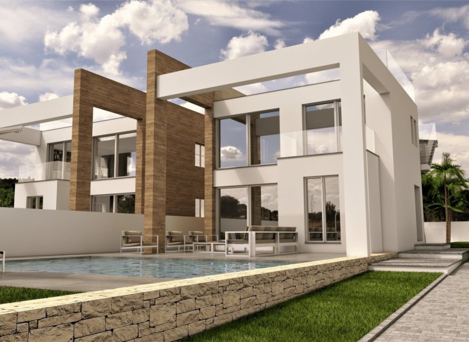 Nieuwbouw  - Villa - Torrevieja - Torreblanca