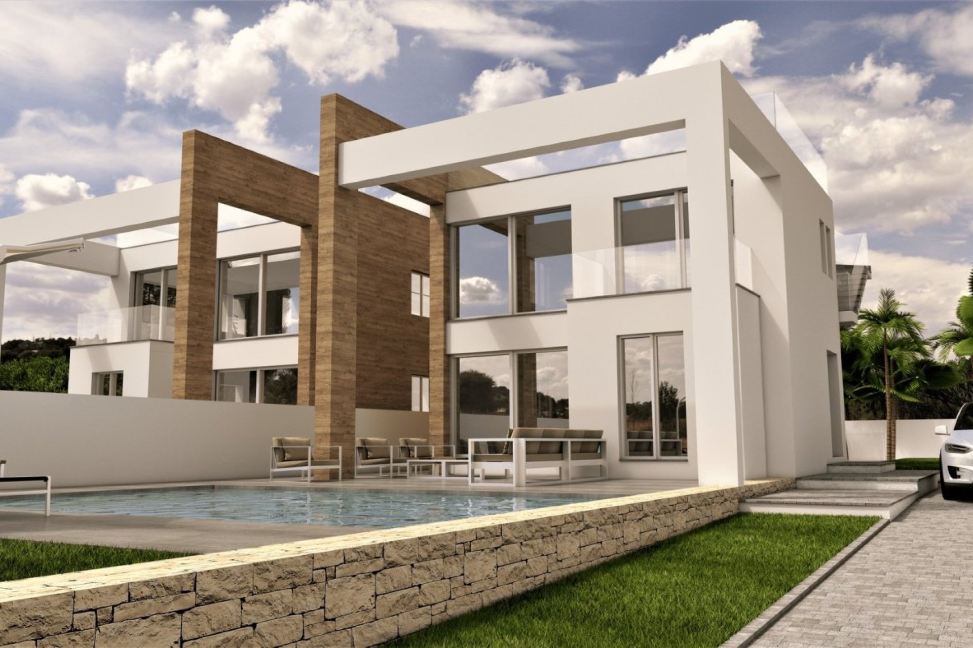 Nieuwbouw  - Villa - Torrevieja - Torreblanca