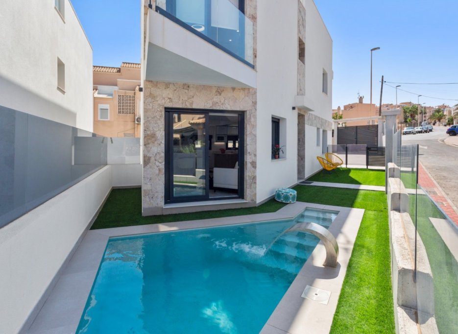 Nieuwbouw  - Villa - Torrevieja - Torrejón