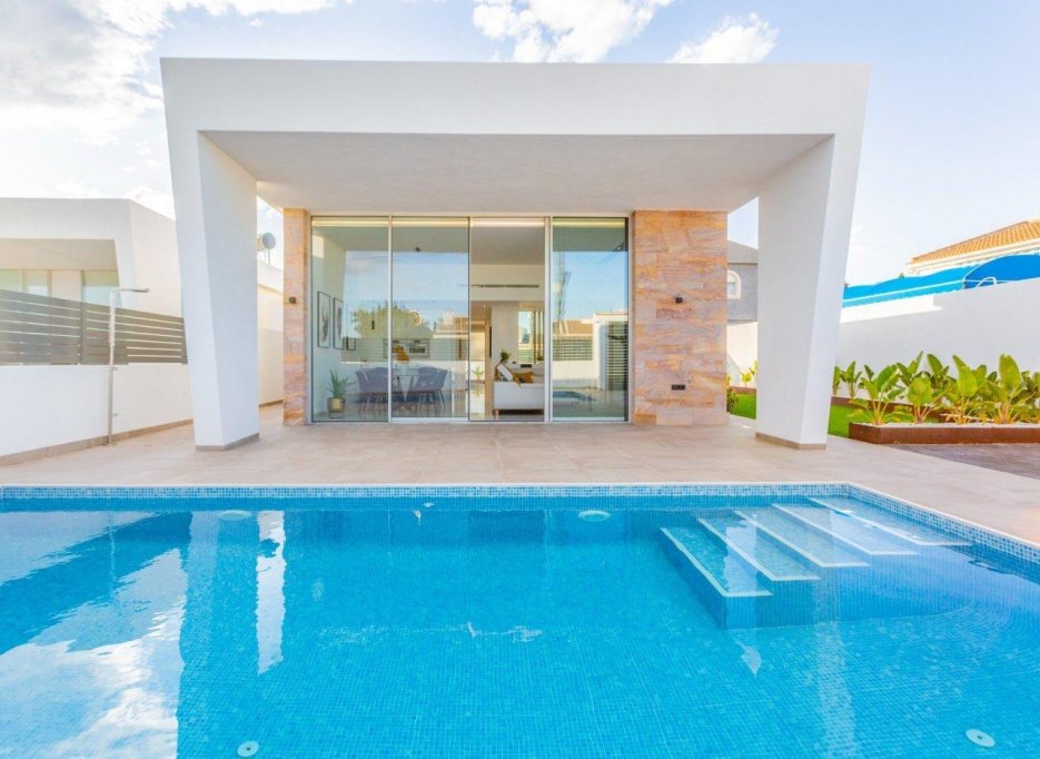 Nieuwbouw  - Villa - Torrevieja - Torreta Florida