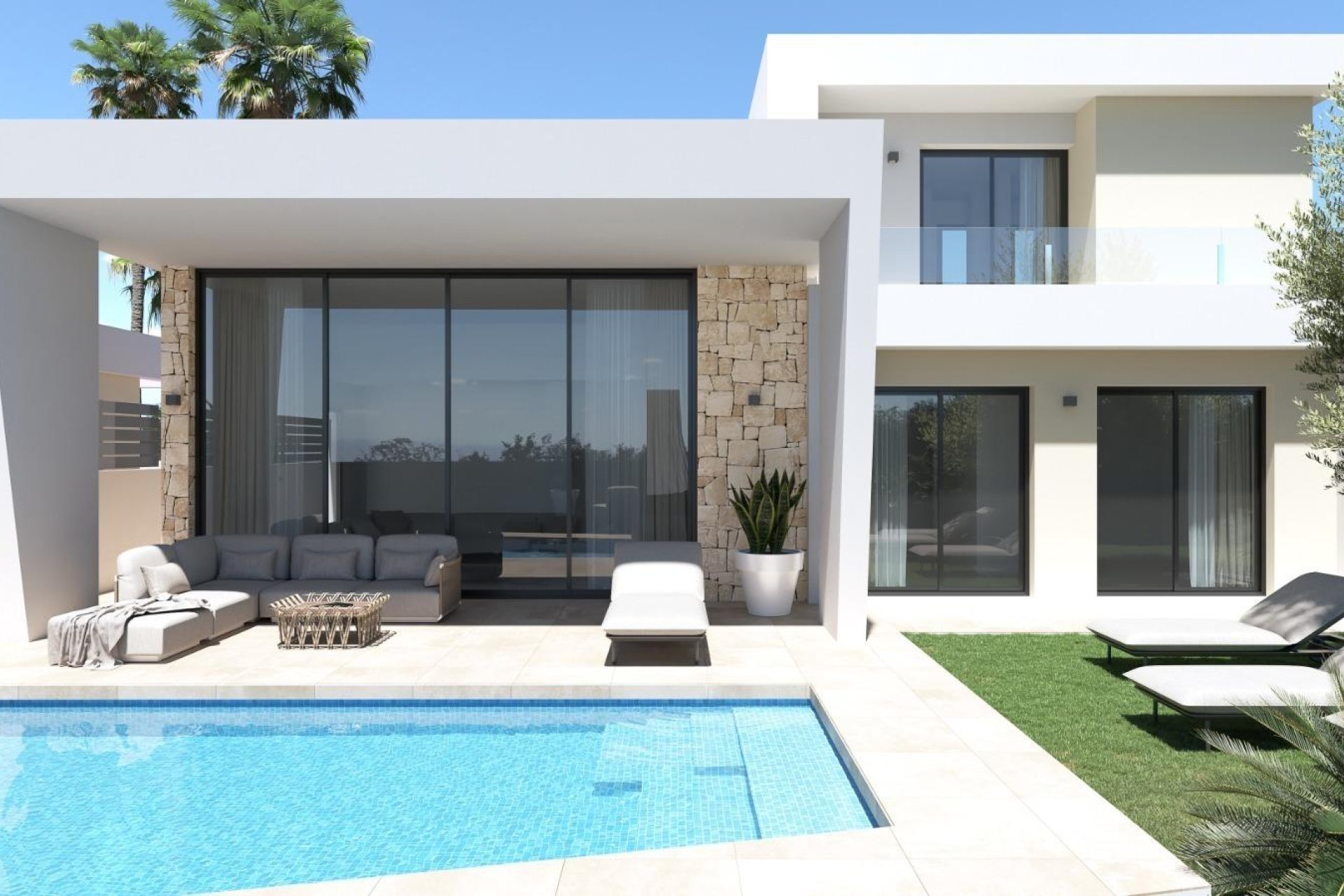 Nieuwbouw  - Villa - Torrevieja - Torreta Florida