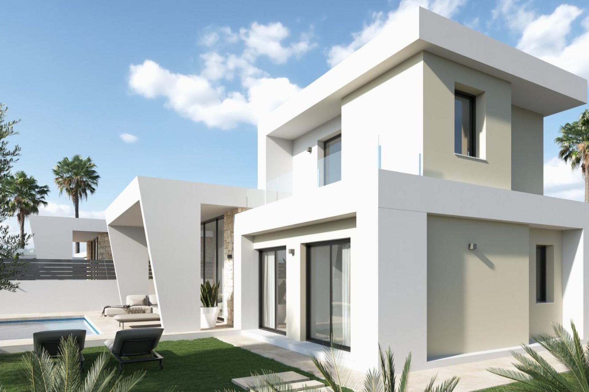 Nieuwbouw  - Villa - Torrevieja - Torreta Florida