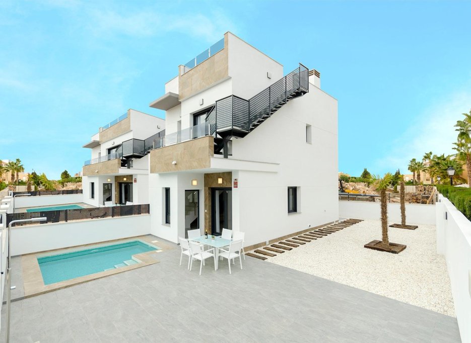 Nieuwbouw  - Villa - Torrevieja - Torretas