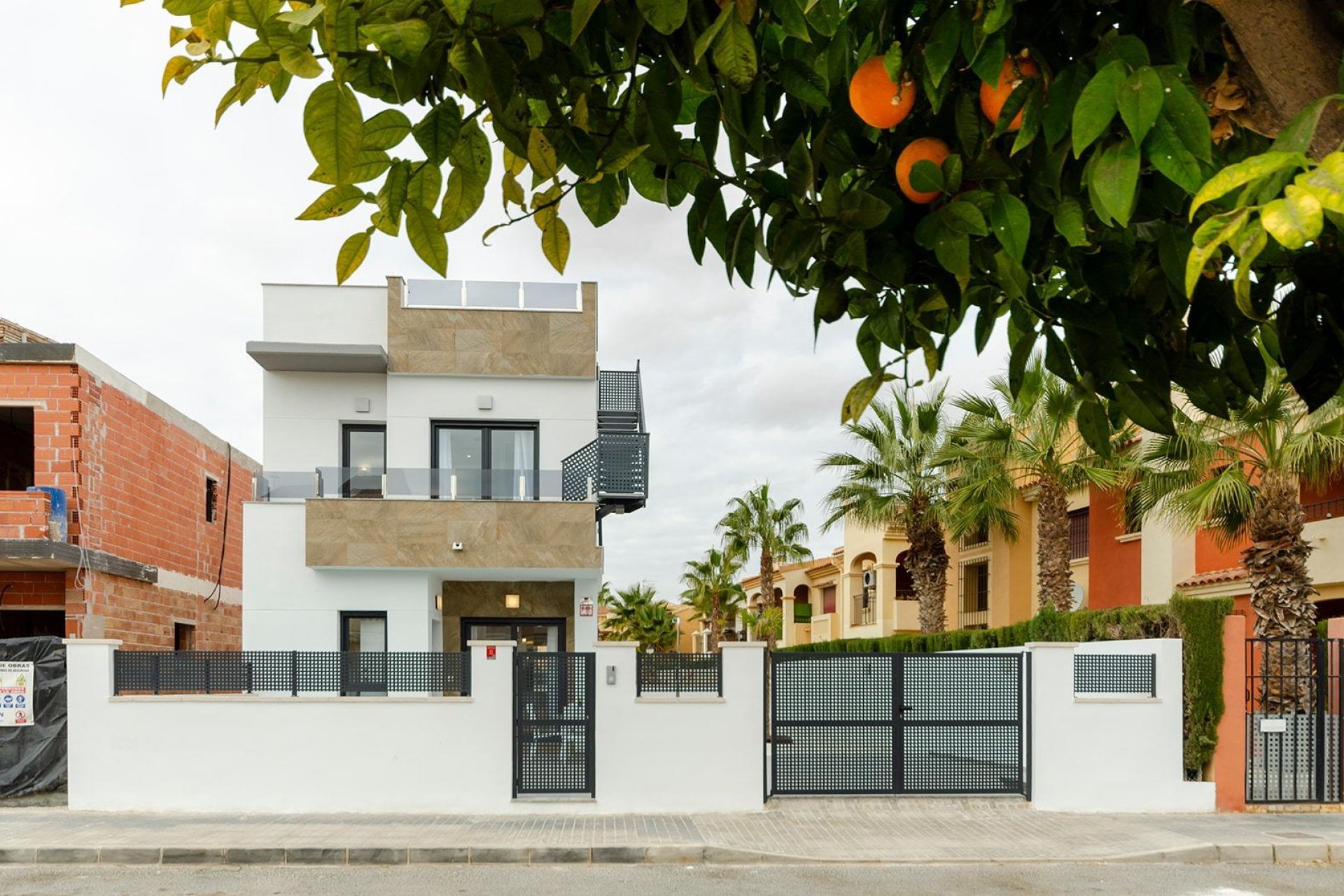 Nieuwbouw  - Villa - Torrevieja - Torretas