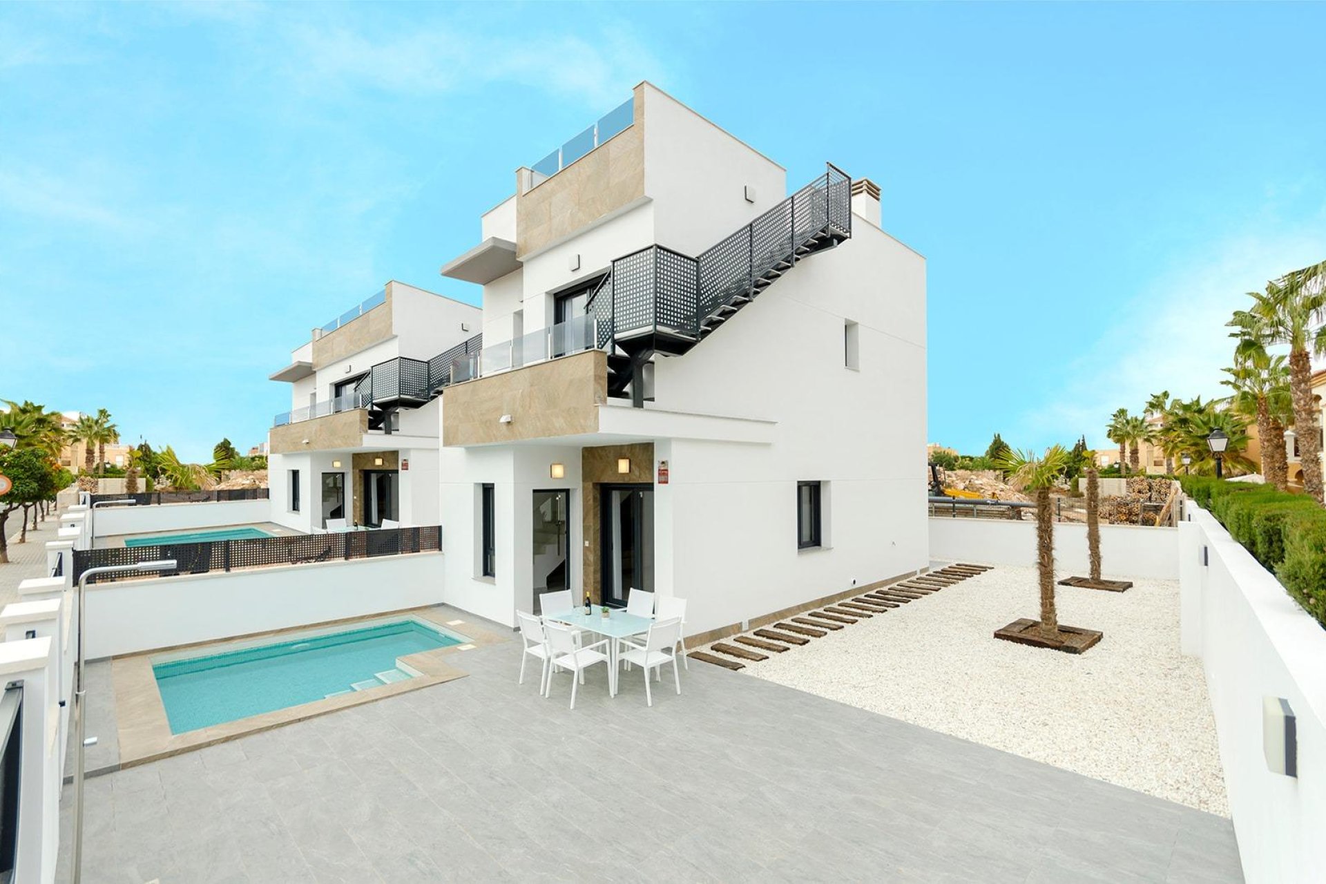Nieuwbouw  - Villa - Torrevieja - Torretas