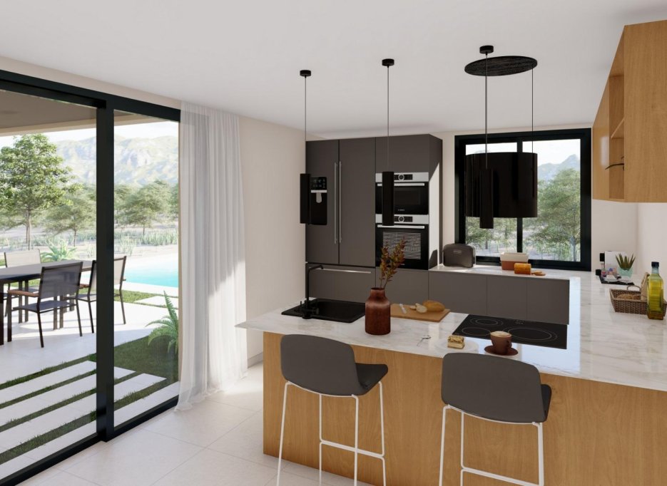 Nieuwbouw  - Villa - Yecla