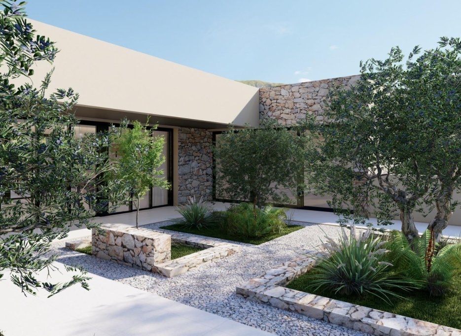 Nieuwbouw  - Villa - Yecla