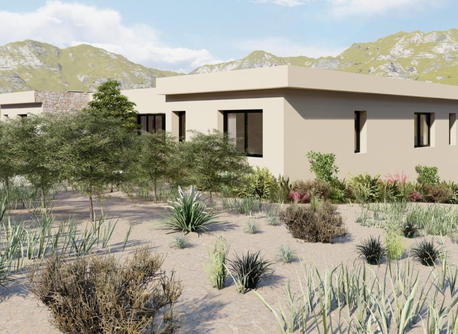 Nieuwbouw  - Villa - Yecla