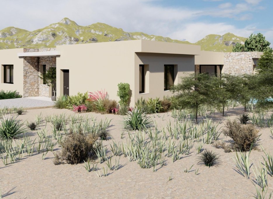 Nieuwbouw  - Villa - Yecla