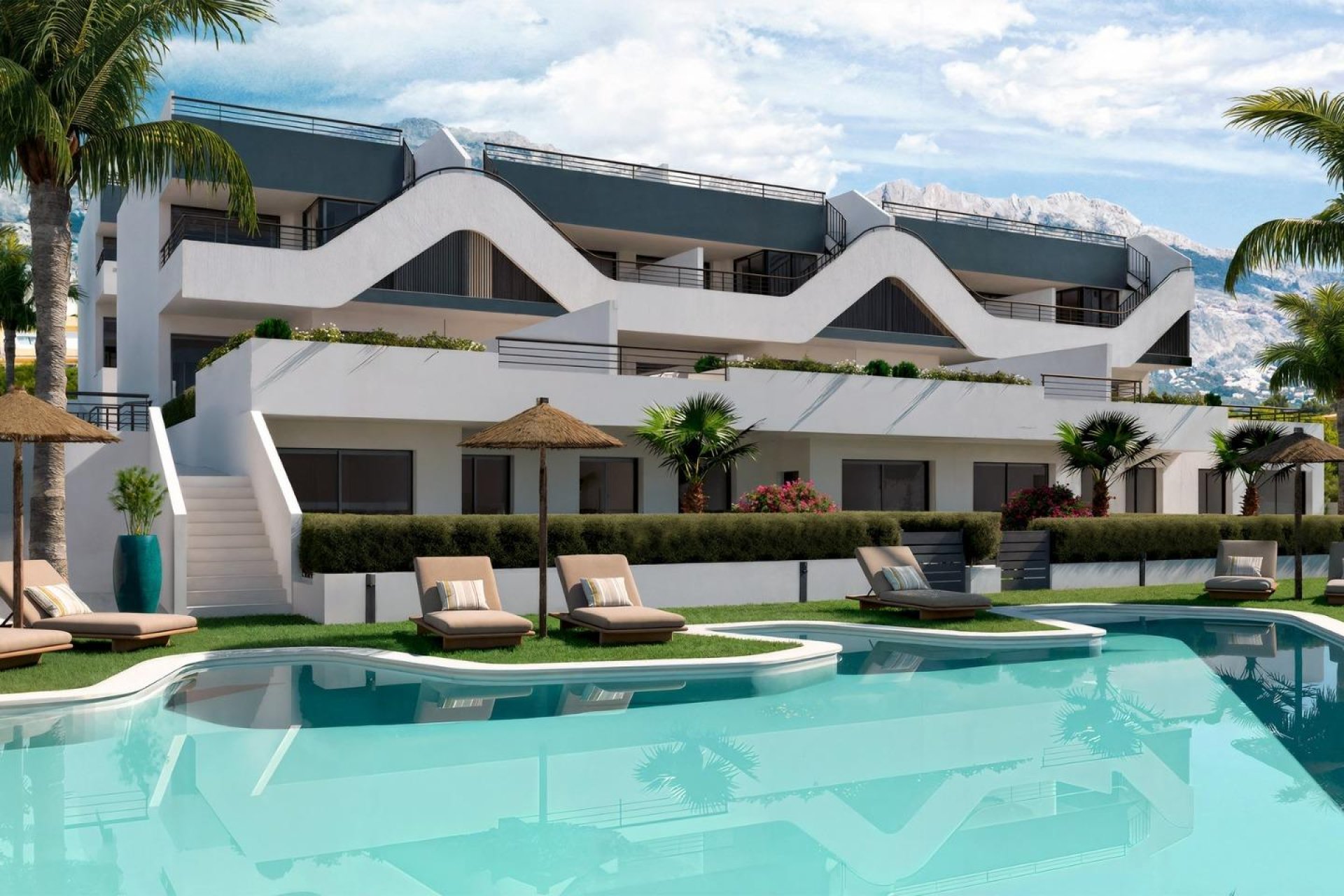 Nouvelle  - Apartment - Alfas del Pí - Alfaz del Sol