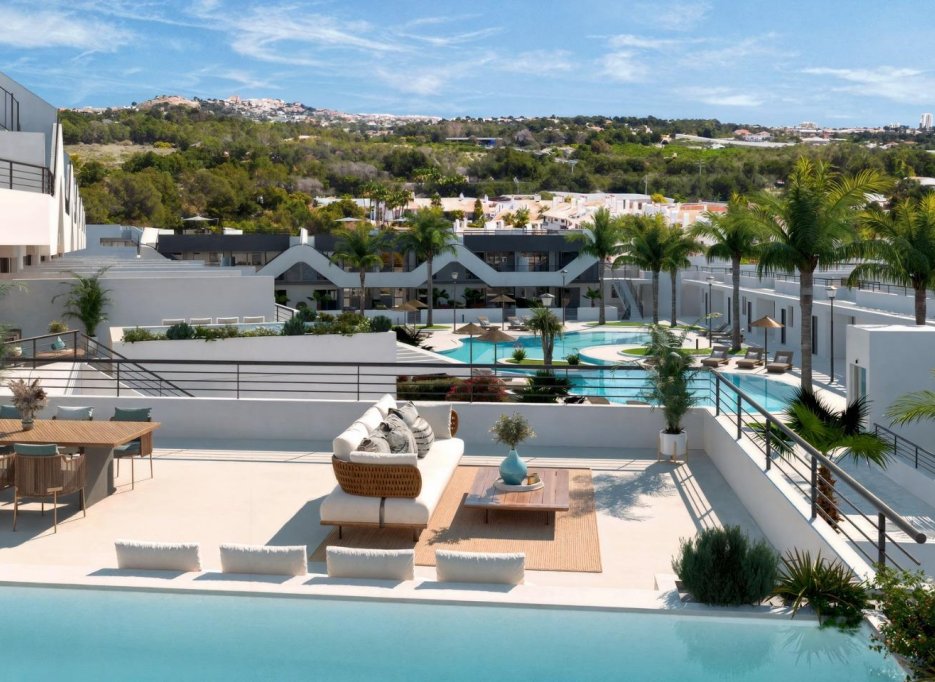 Nouvelle  - Apartment - Alfas del Pí - Alfaz del Sol