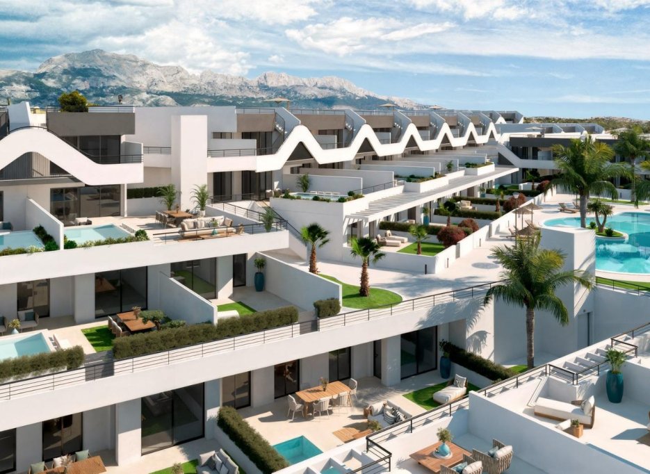 Nouvelle  - Apartment - Alfas del Pí - Alfaz del Sol