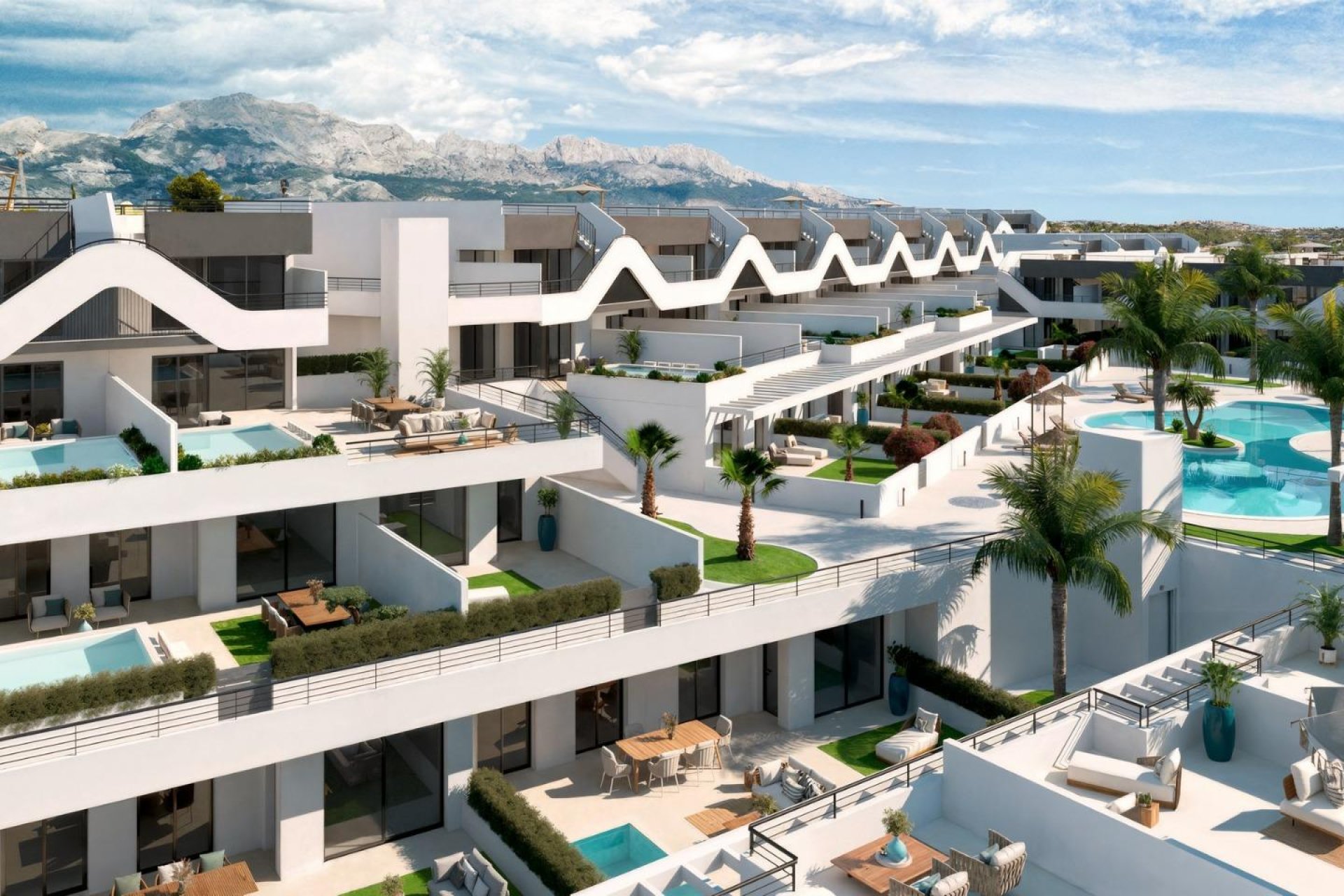 Nouvelle  - Apartment - Alfas del Pí - Alfaz del Sol