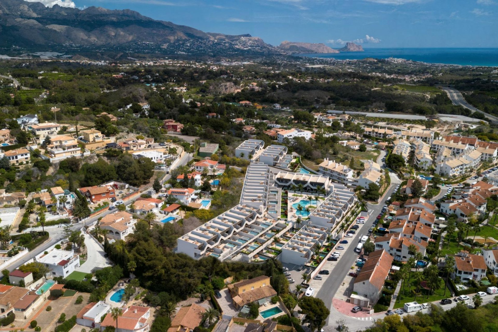 Nouvelle  - Apartment - Alfas del Pí - Alfaz del Sol